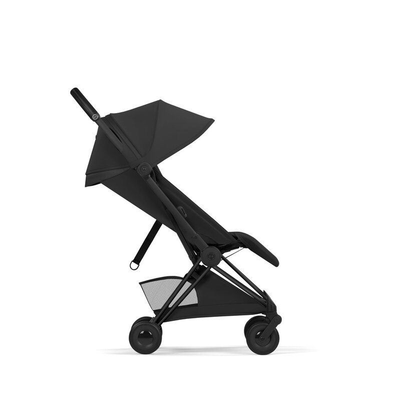 CYBEX Coya- Style Collection 2026, Sepia Black Matt Black Frame
