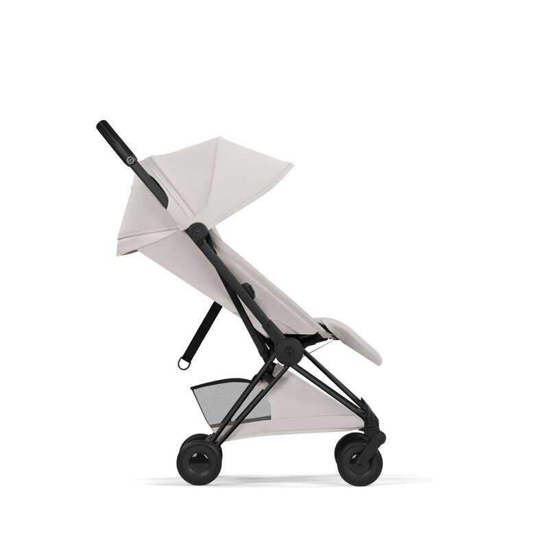 CYBEX Coya- Style Collection, City Grey Matt Black Frame