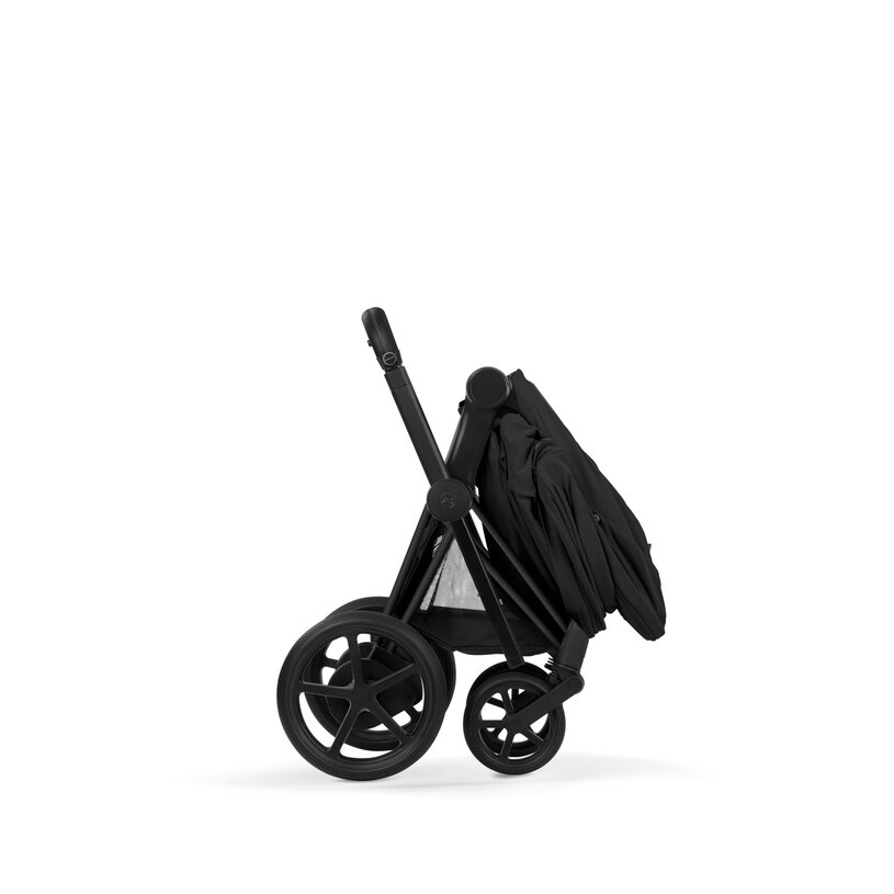 CYBEX e-Priam Comfort Set, Sepia Black ( Matt Black Frame)