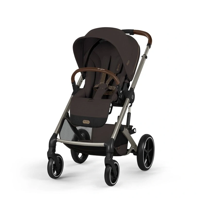 CYBEX NEW Balios S Lux se skládací korbičkou Fold Cot, Chocolate Brown