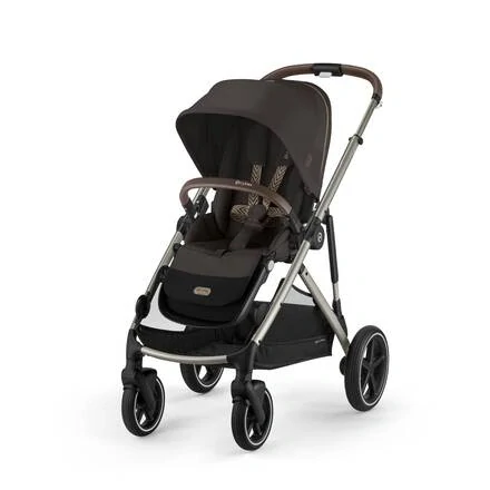 CYBEX Gazelle SILVER, Chocolate Brown