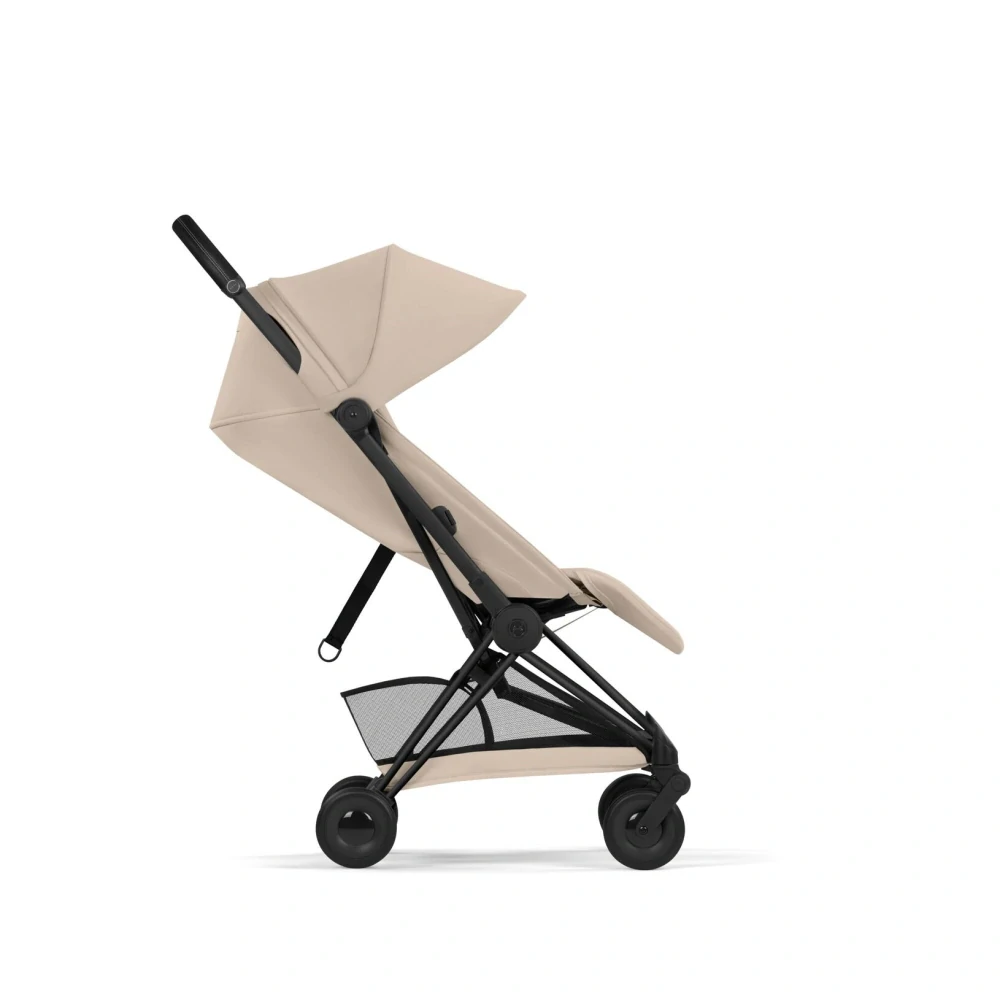  CYBEX Coya set s korbou, Cozy Beige Matt Black