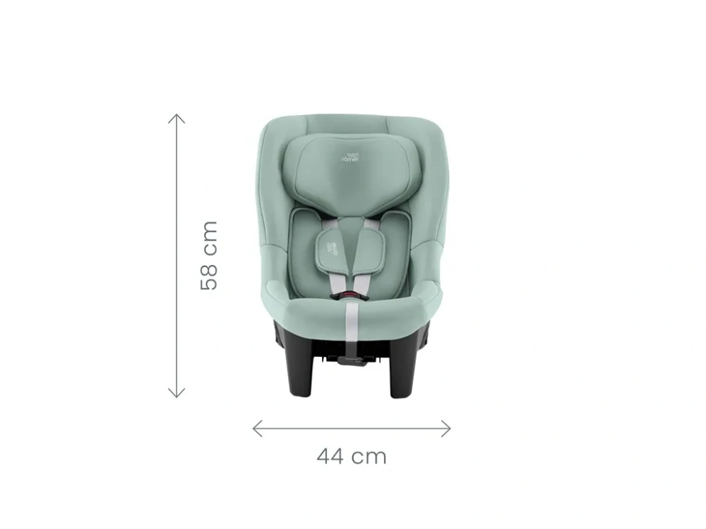 BRITAX RÖMER autosedačka MAX-SAFE PRO Fossil Grey