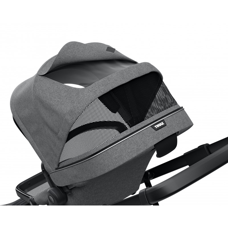 THULE Thule Sleek Grey Melange on Black 