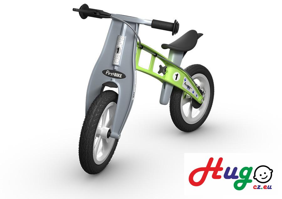 FirstBIKE Street s brzdou, Green