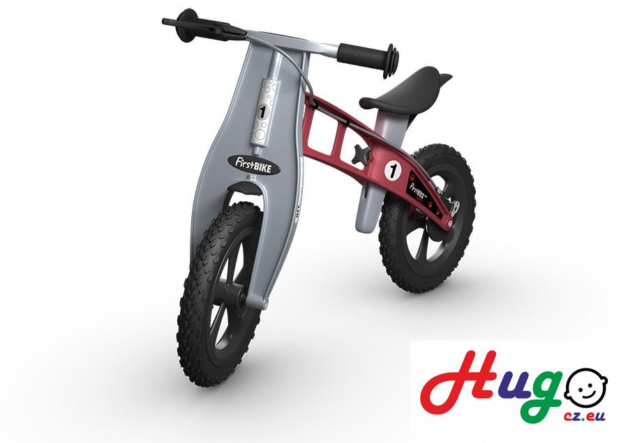 FirstBIKE Cross s brzdou, Red