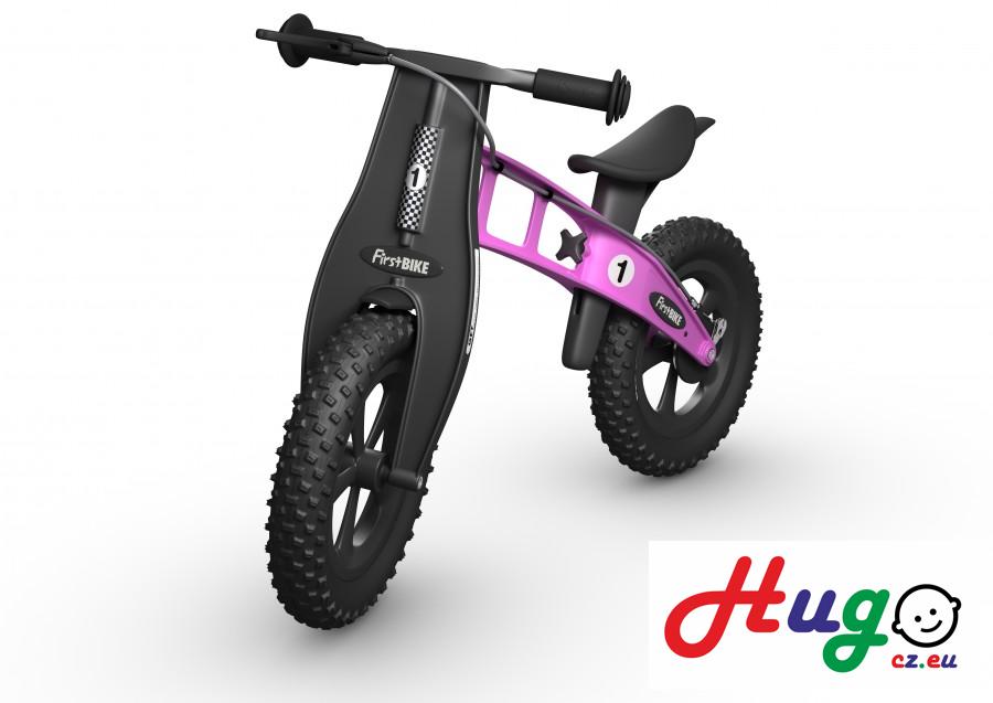 FirstBIKE Fat Edition, Pink