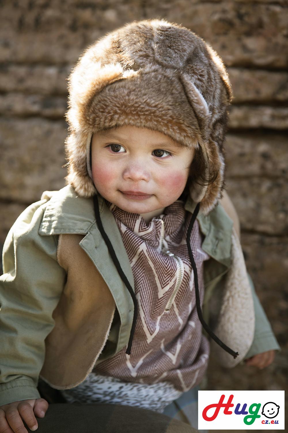 Čepice ušanka Elodie Details NotFUReal