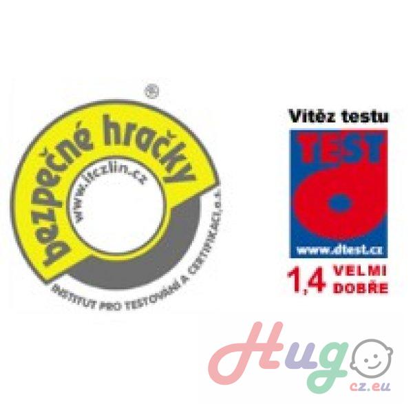 FirstBIKE Street s brzdou, Red