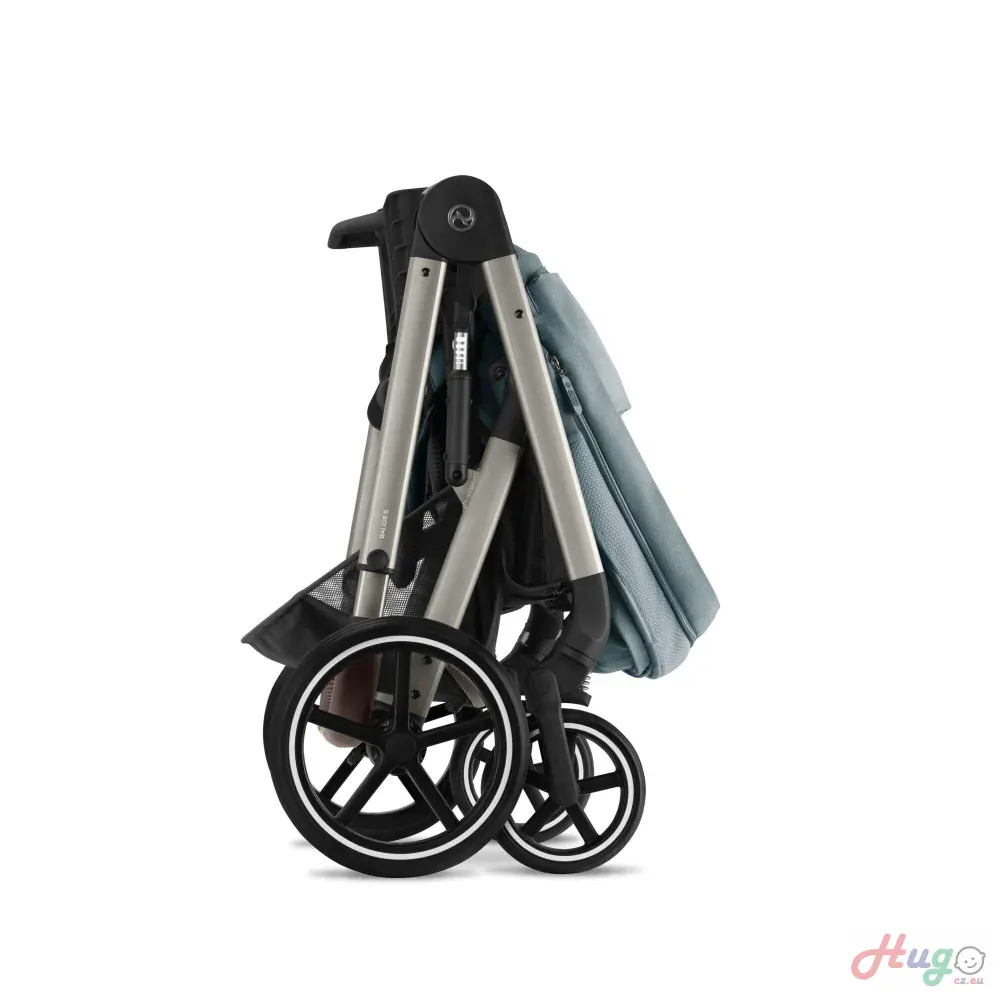 CYBEX Balios S Lux, Sky Blue/Taupe