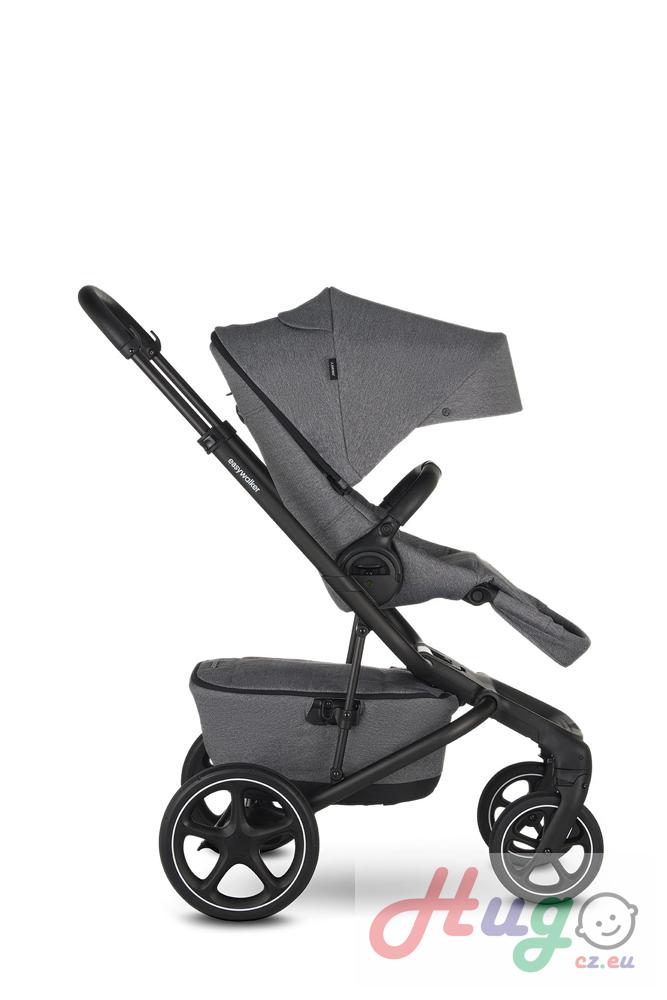 EASYWALKER Set 3XL kočárek Jimmey s příslušenstvím, Iris Grey