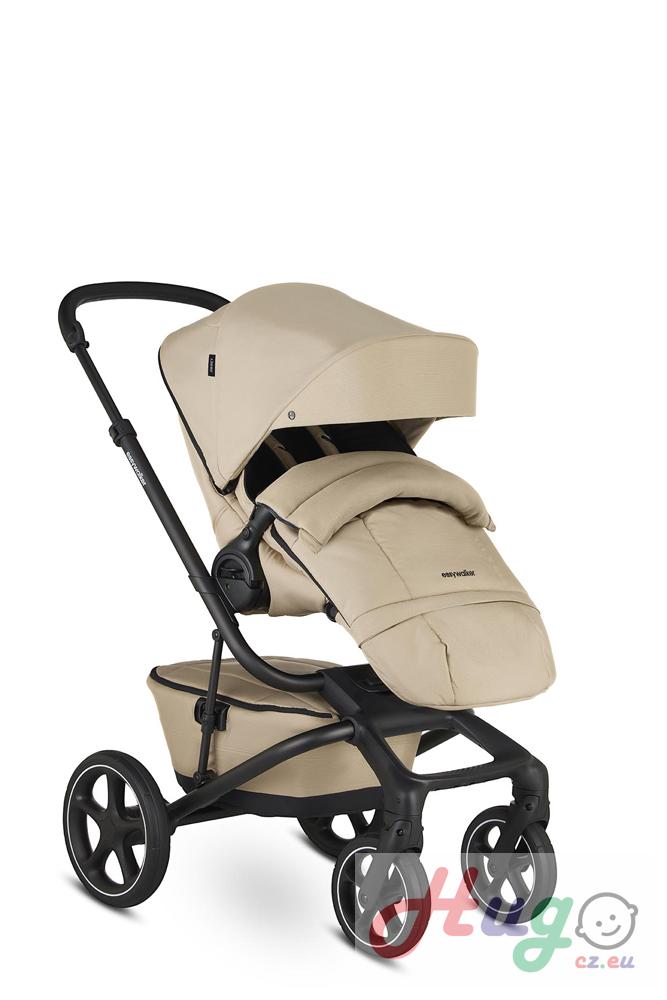 EASYWALKER Set 3XL kočárek Jimmey s příslušenstvím, Sand Taupe