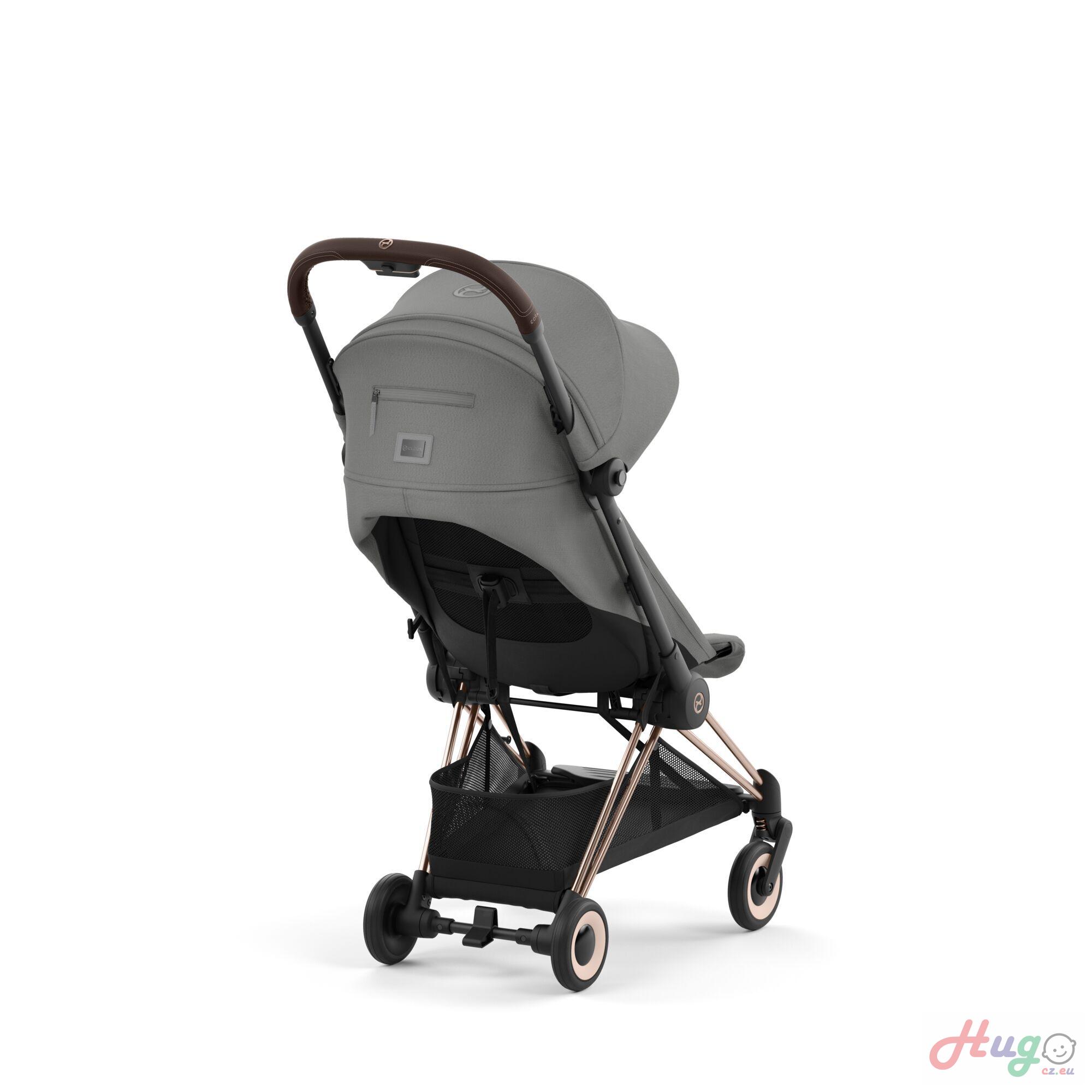 CYBEX Coya + Madlo Zdarma, Rosegold / Mirage Grey