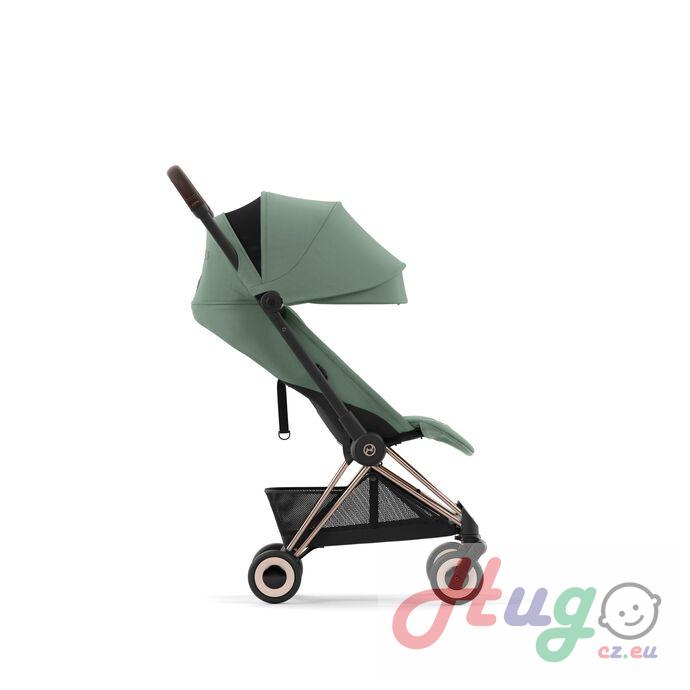 CYBEX Coya, Rosegold / Leaf Green