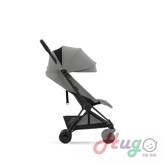 CYBEX Coya, Matt Black / Mirage Grey