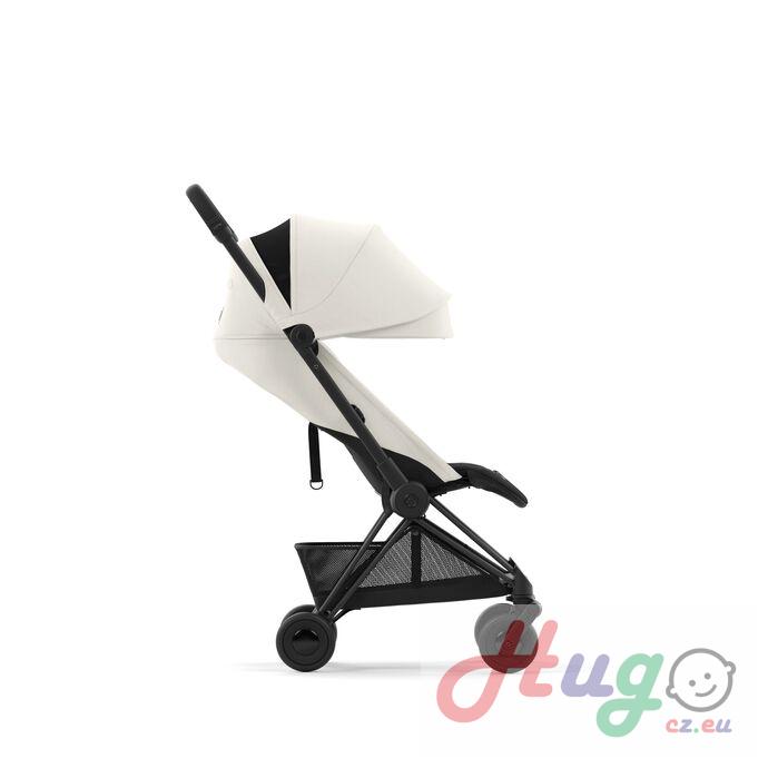 CYBEX Coya + Madlo Zdarma, Matt Black / Off White
