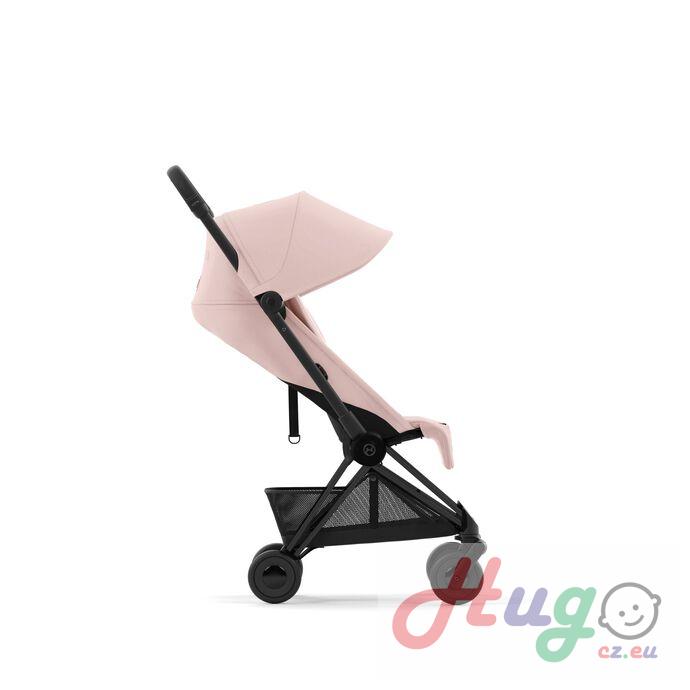 CYBEX Coya+ Madlo Zdarma, Matt Black / Peach Pink