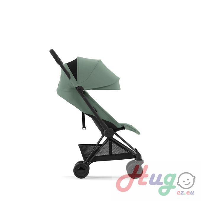 CYBEX Coya, Matt Black / Leaf Green