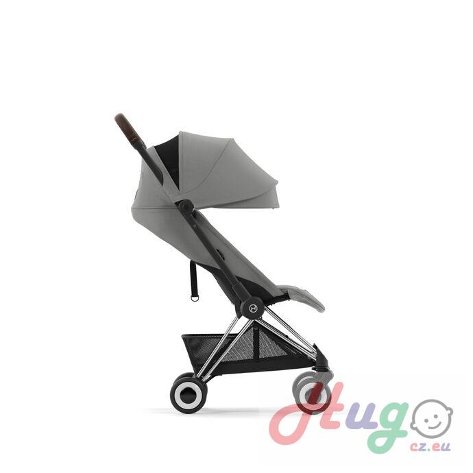 CYBEX Coya + Madlo Zdarma, Chrome Dark Brown / Mirage Grey