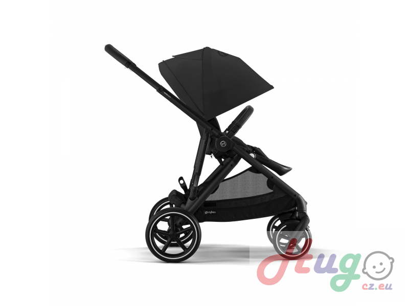 CYBEX Gazelle S BLACK, Moon Black/Black 