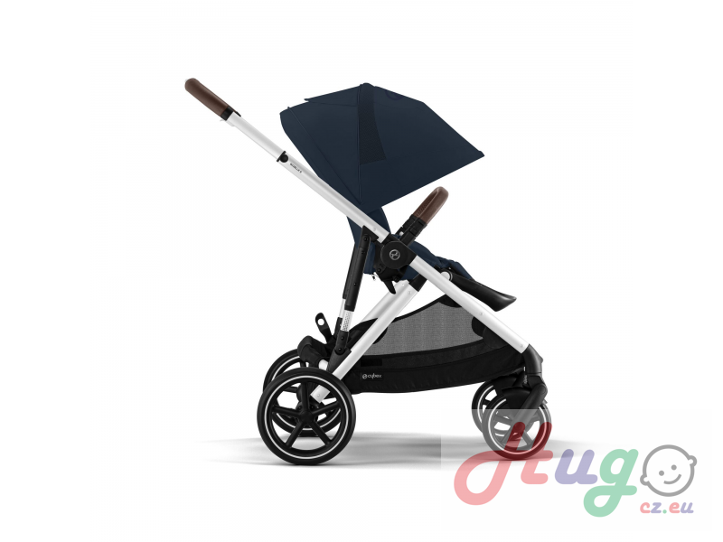 CYBEX Gazelle S SILVER Ocean Blue/Navy Blue 2025