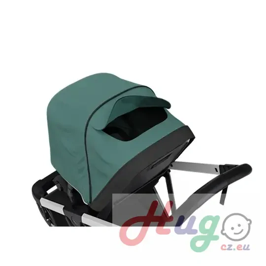 THULE Shine, Mallard Green on Aluminum