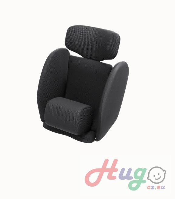 Avionaut Stardust Airflow + Novorozenecká vložka, Black