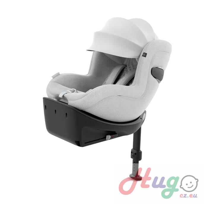 CYBEX Sirona Ti, Plus Platinum White