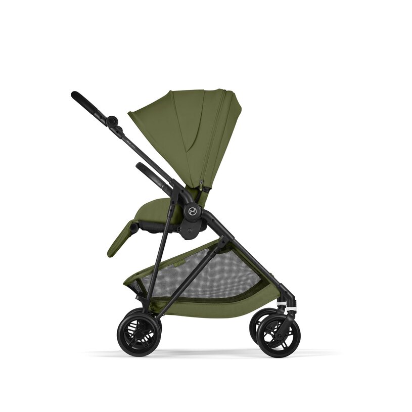 CYBEX Melio Carbon, Moss Green