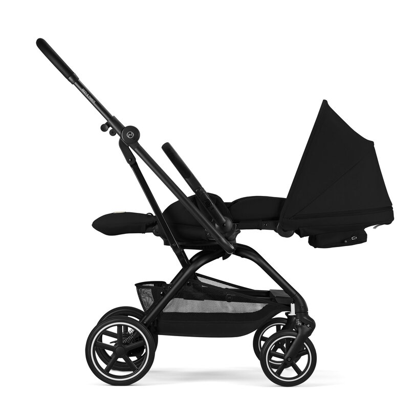CYBEX Eezy S Twist+2, Magic Black