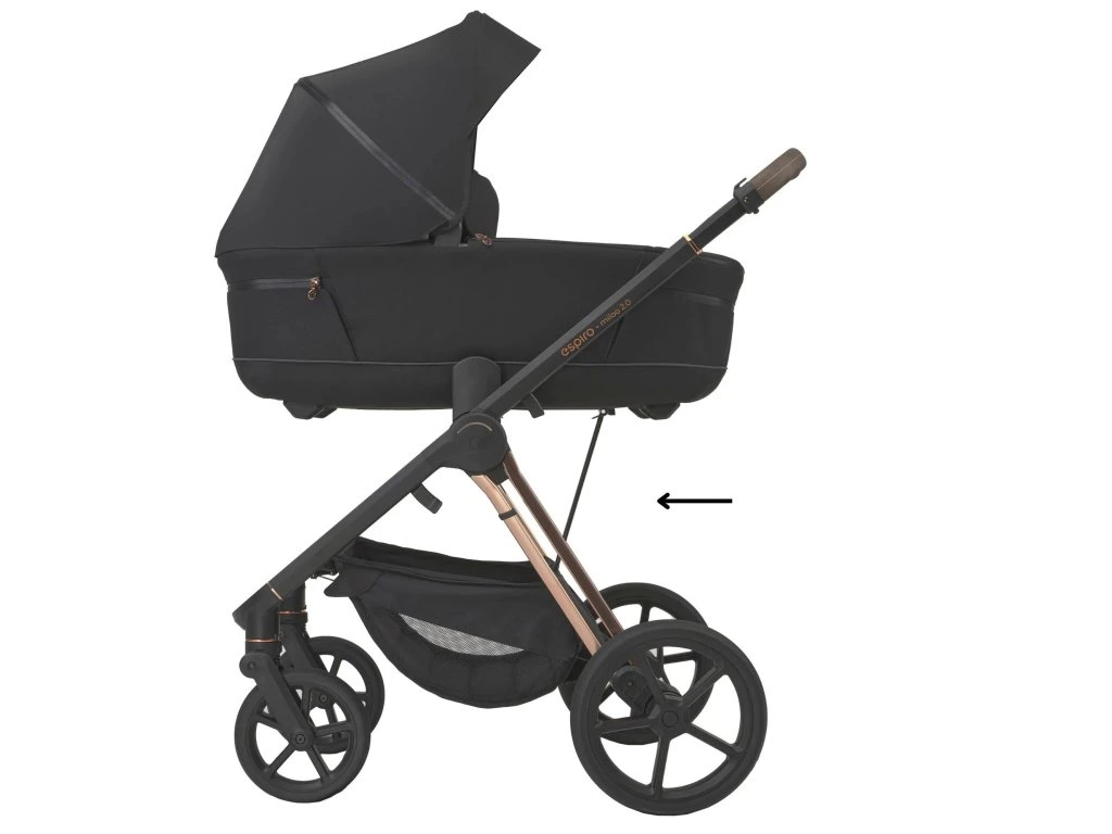 Espiro MILOO 2.0, Diamond black 310