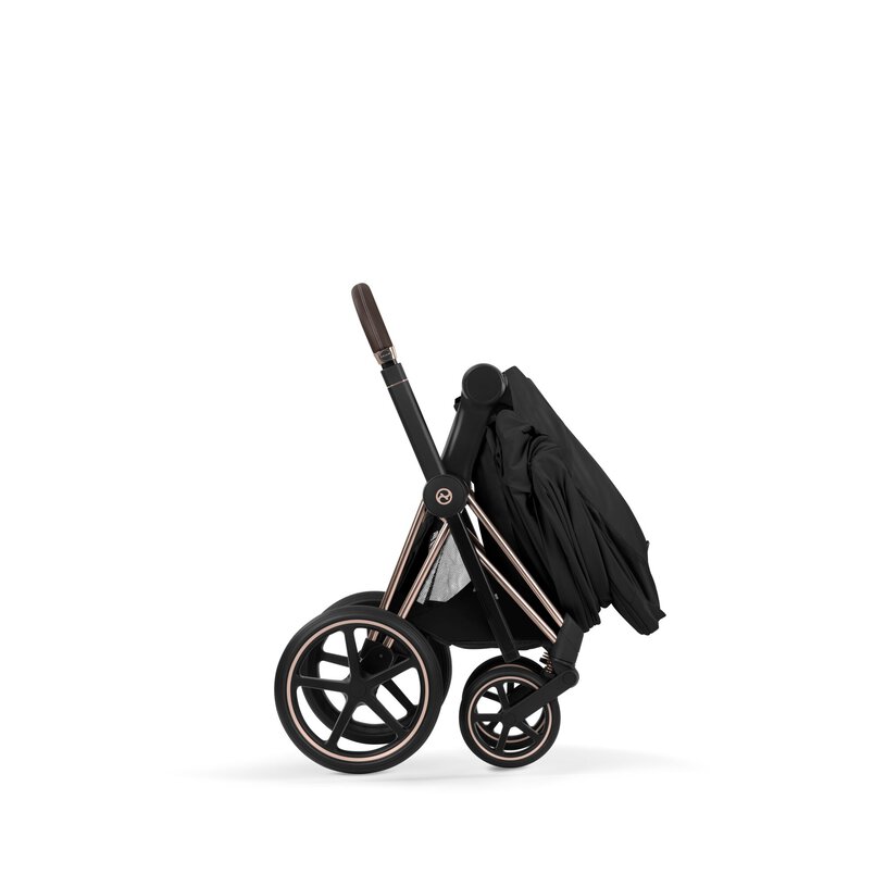 CYBEX Priam Comfort Set, Sepia Black (Rosegold Frame)