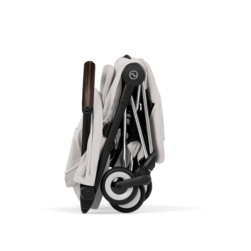CYBEX Coya- Style Collection, City Grey Chrome Frame