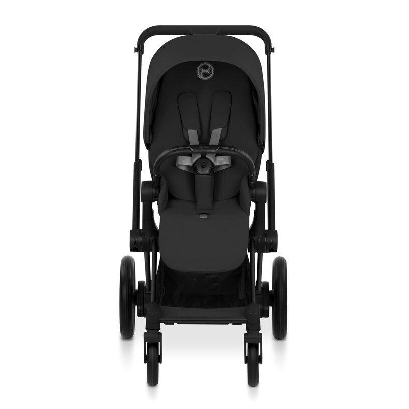 CYBEX e-Priam Comfort Set, Sepia Black ( Matt Black Frame)