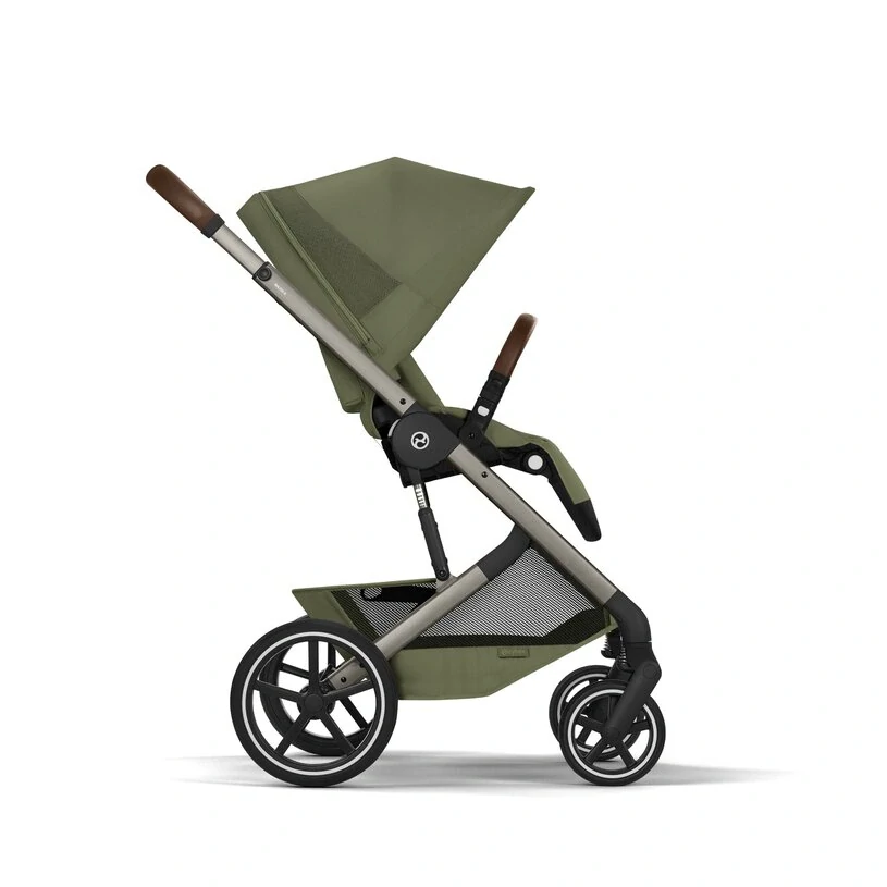 CYBEX NEW Balios S Lux se skládací korbičkou Fold Cot, Moss Green 