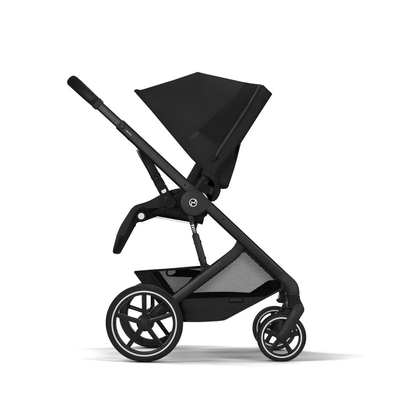 CYBEX NEW Balios S Lux s korbou Balios Cot S Lux, Moon Black