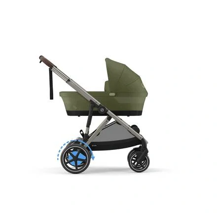 CYBEX e-Gazelle S, Moss Green