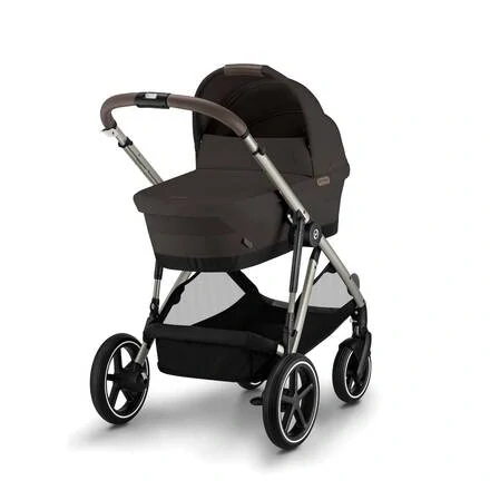 CYBEX Gazelle SILVER, Chocolate Brown