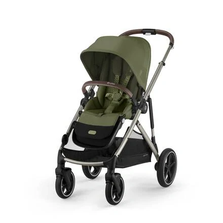 CYBEX Gazelle SILVER, Moss Green 