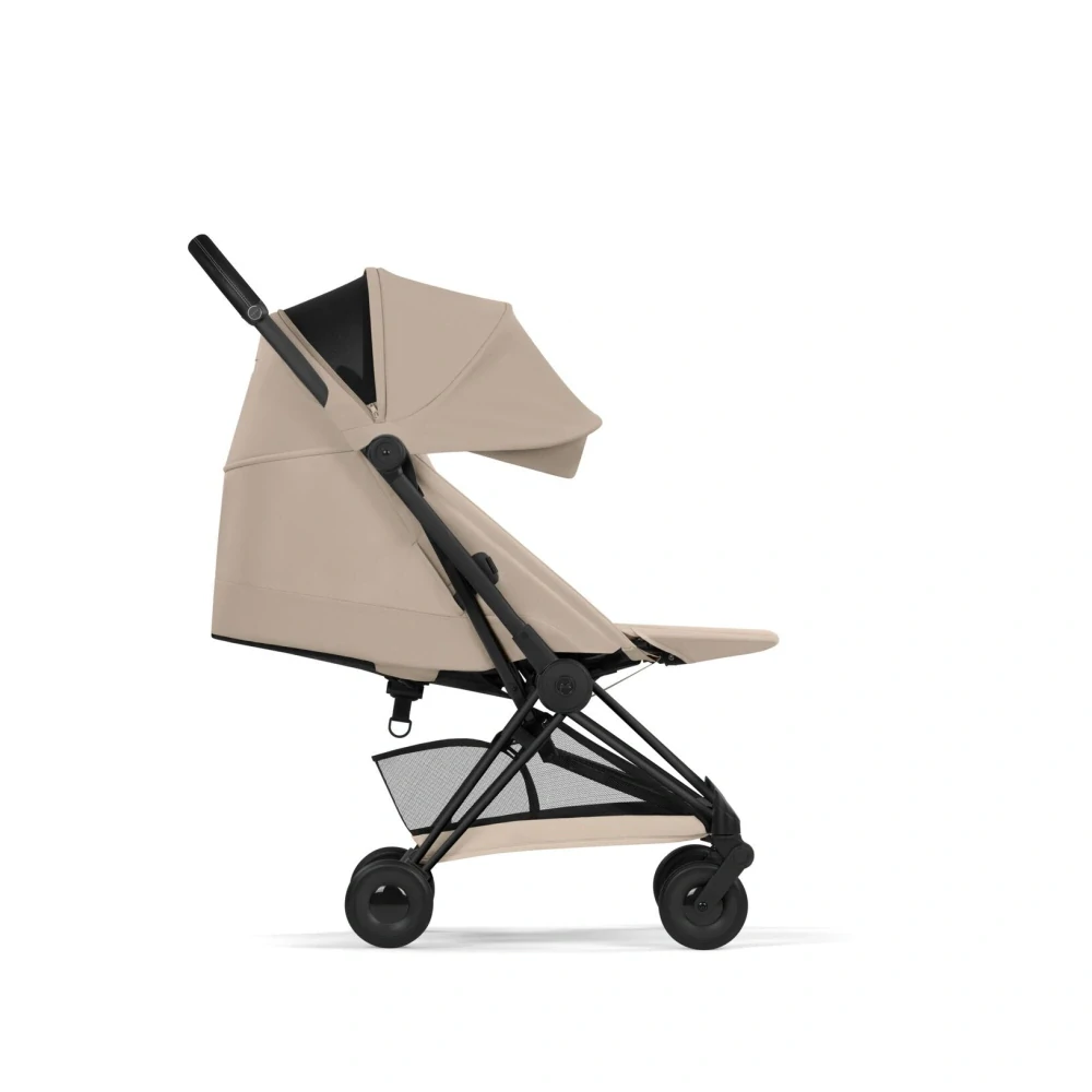  CYBEX Coya set s korbou, Cozy Beige Matt Black