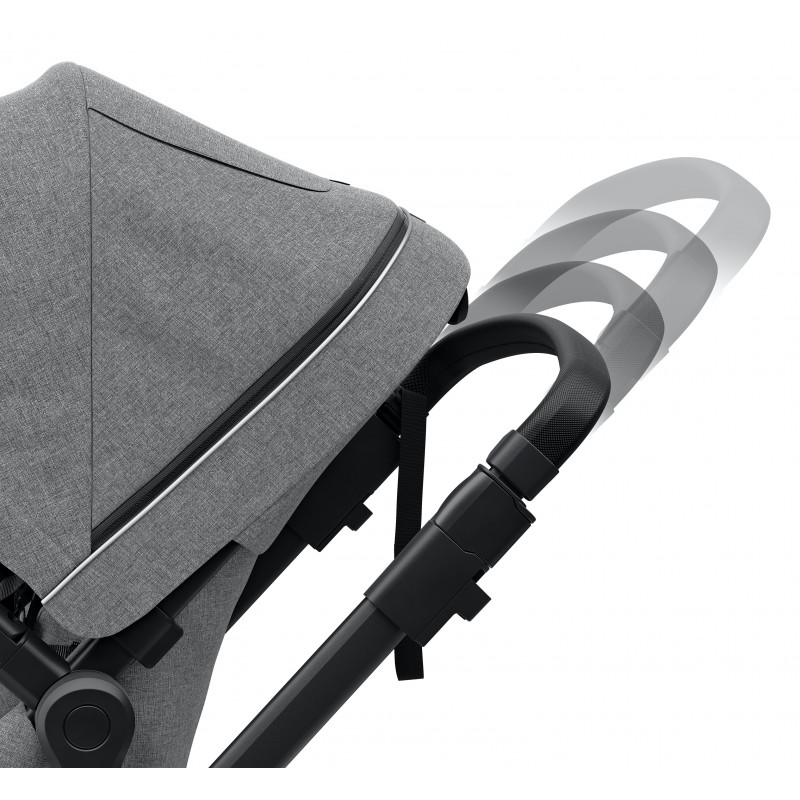 THULE Thule Sleek Grey Melange on Black 