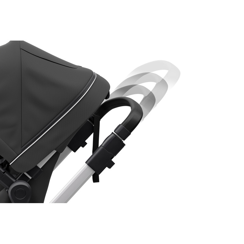 THULE Thule Sleek Charcoal Grey 