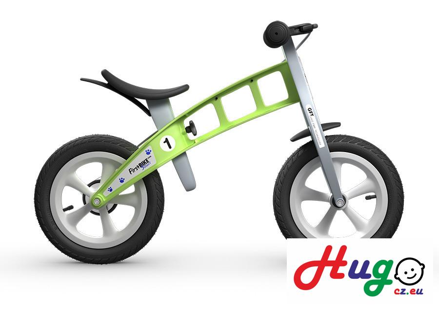 FirstBIKE Street s brzdou, Green