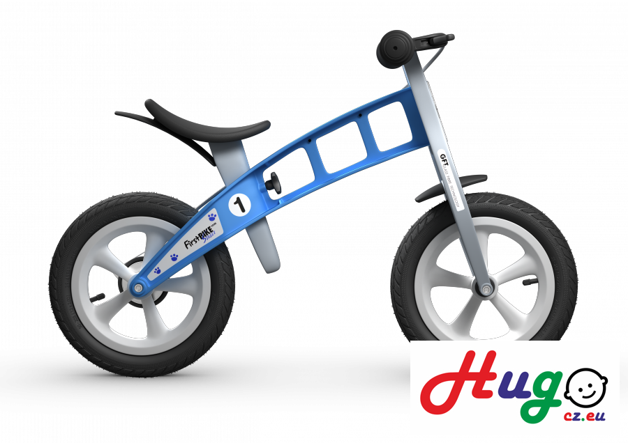 FirstBIKE Street s brzdou, Light Blue