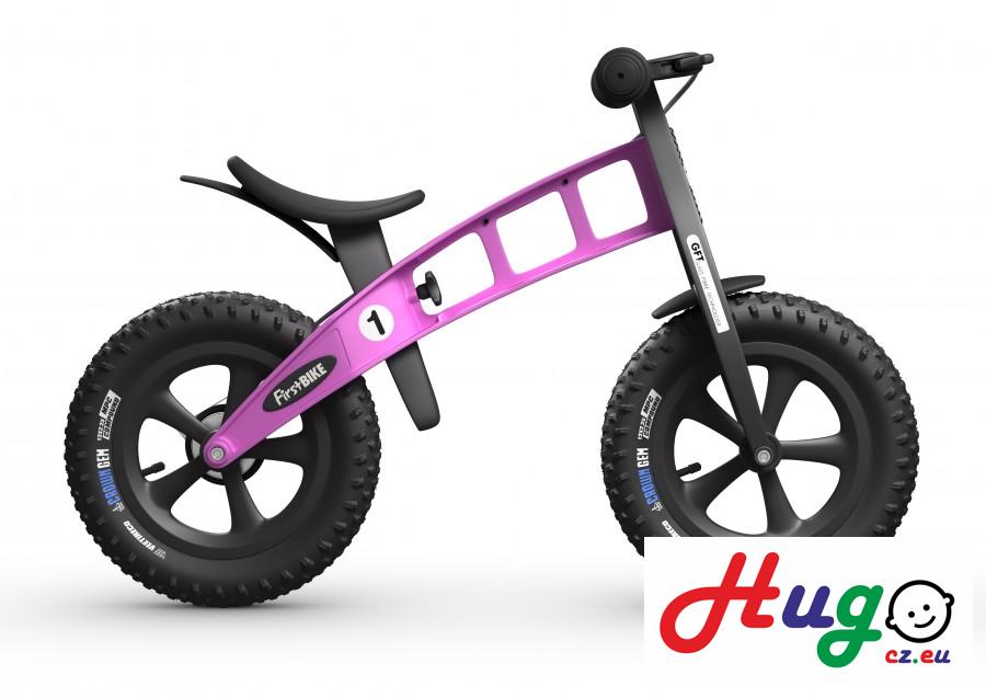 FirstBIKE Fat Edition, Pink