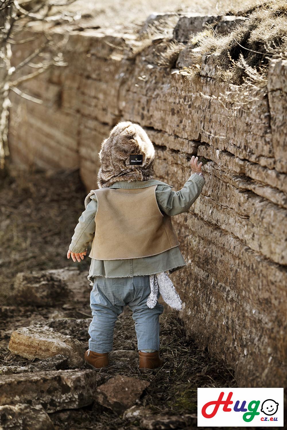 Čepice ušanka Elodie Details NotFUReal