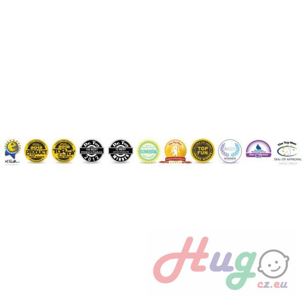 FirstBIKE Cross s brzdou, Violet