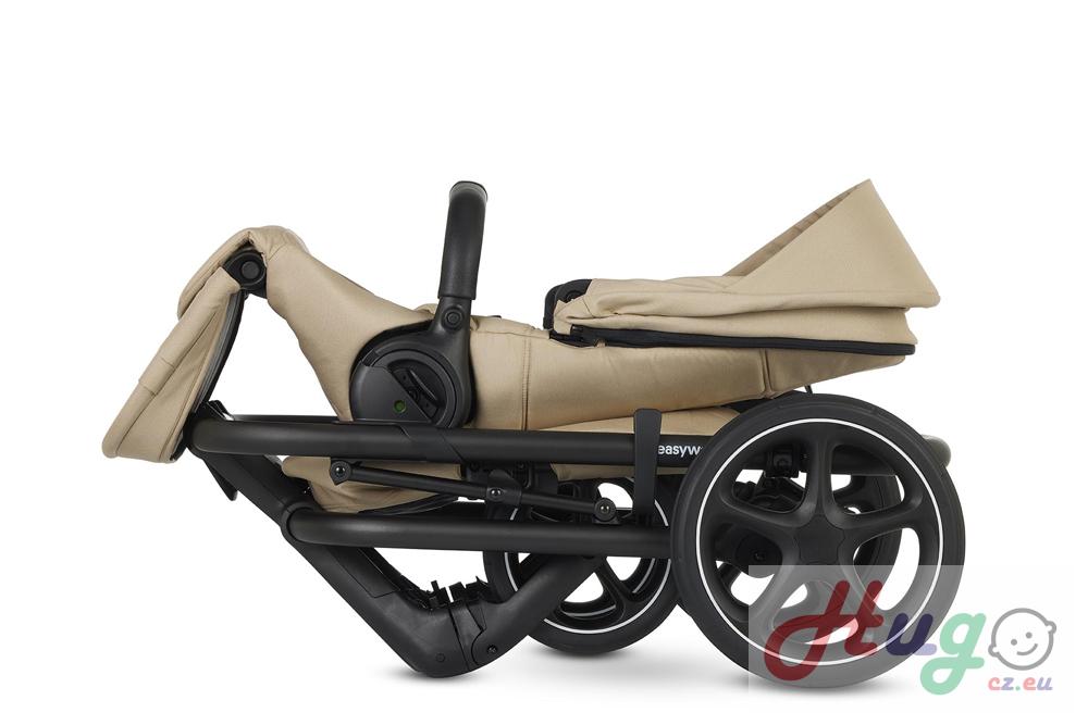 EASYWALKER Set 3XL kočárek Jimmey s příslušenstvím, Sand Taupe