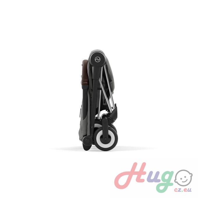 CYBEX Coya + Madlo Zdarma, Chrome Dark Brown / Mirage Grey