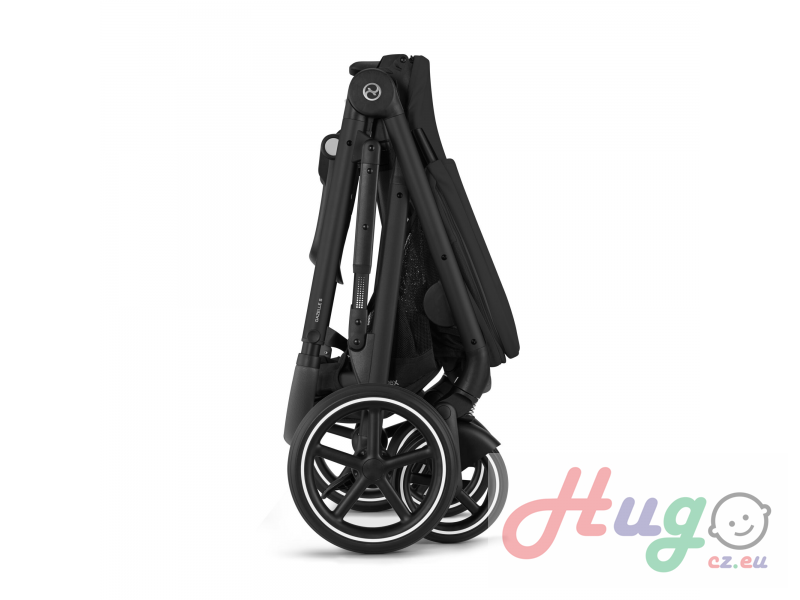 CYBEX Gazelle S BLACK, Moon Black/Black 